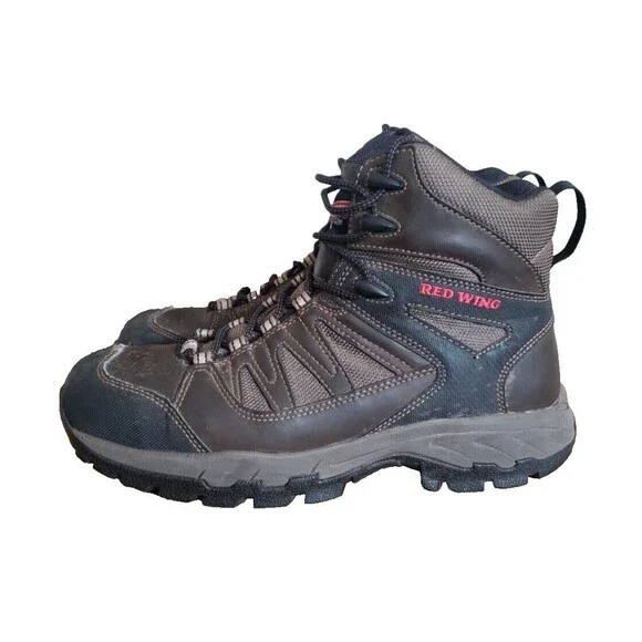 Red Wing Waterproof Boot Men's Size 10 D Aluminum Toe 6699 Workwear Utility Gorp - Picture 6 of 12